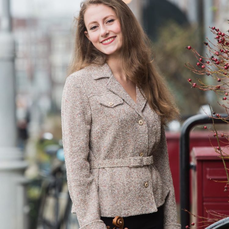 Photo Emma Roijackers, Violinist