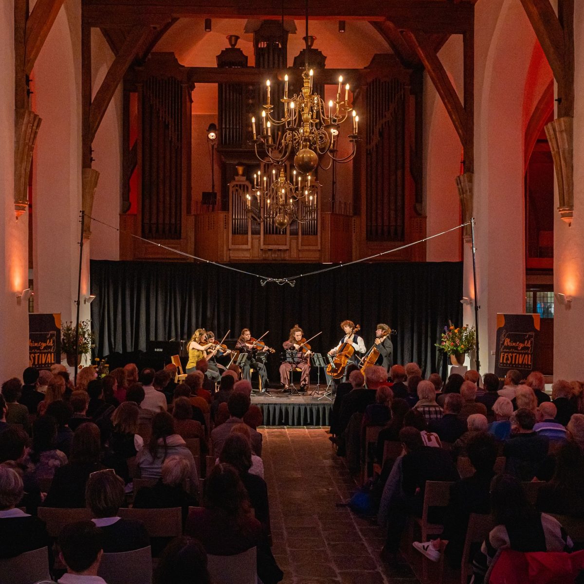 Photo by Rhinegold Festival in Grote Kerk (Wageningen) with @marijevandenbergphotography.